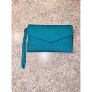 New Krosslon Rfid Passport Holder Wristlet Travel Wallet Documents Organizer Pur